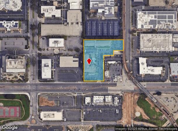  2135 E El Segundo Blvd, El Segundo, CA Parcel Map