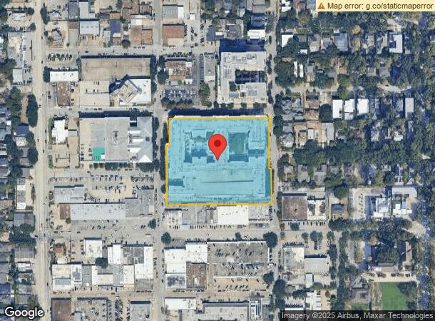  2455 Dunstan Rd, Houston, TX Parcel Map