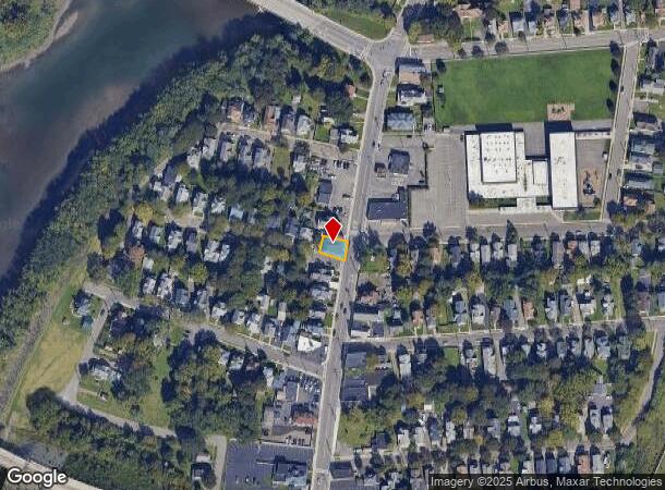 511 Chenango St, Binghamton, NY Parcel Map