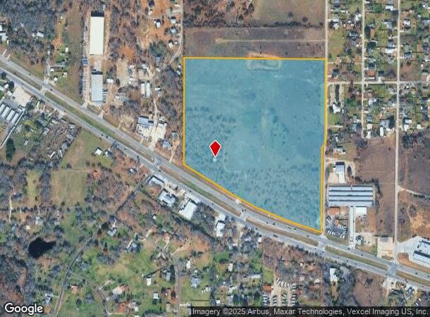  1910 Northwest Pkwy, Azle, TX Parcel Map