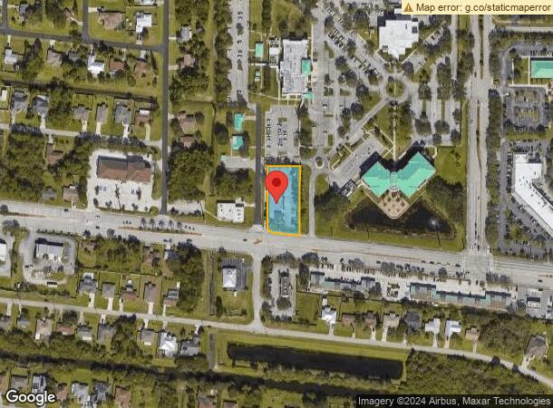  125-135 Sw Port St Lucie Blvd, Port Saint Lucie, FL Parcel Map