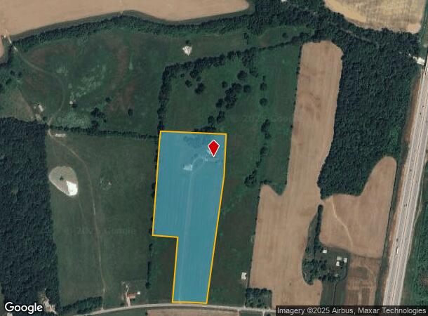 780 Nolin Rd, Sonora, KY Parcel Map