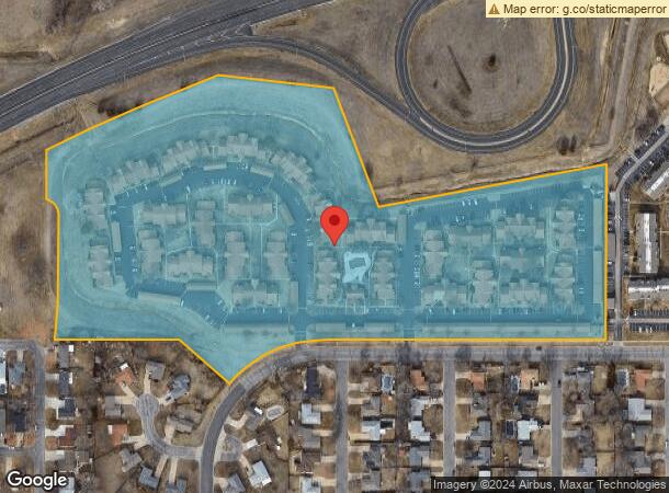  9000 E Lincoln St, Wichita, KS Parcel Map