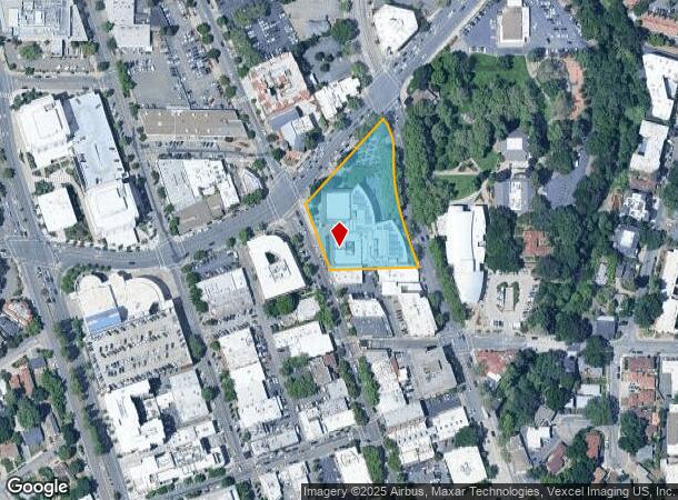 1666 N Main St, Walnut Creek, CA Parcel Map