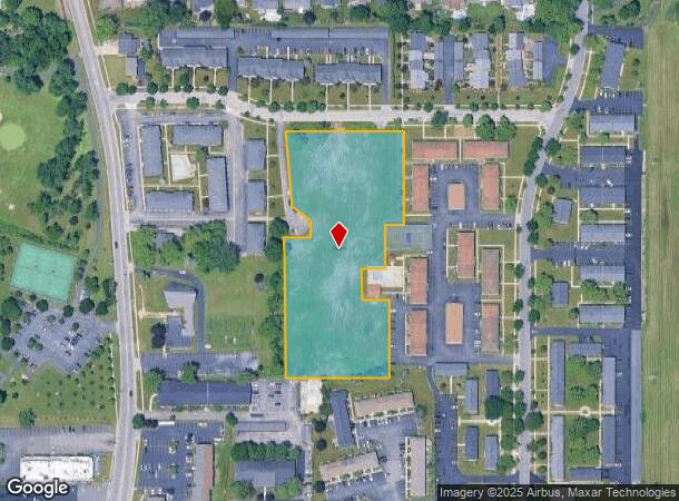 41 Georgian Ln, Buffalo, NY Parcel Map