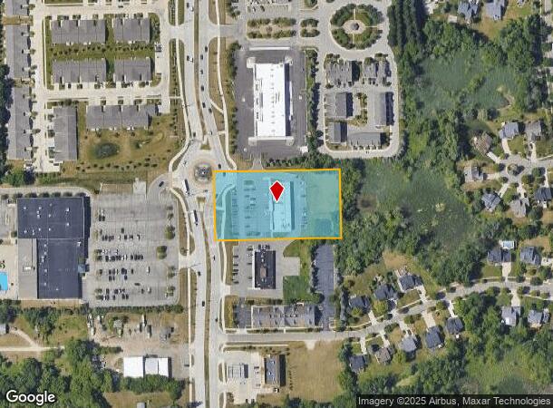 3751 S Baldwin Rd, Lake Orion, MI Parcel Map