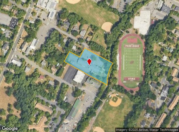 24 Wampum Rd, Park Ridge, NJ Parcel Map