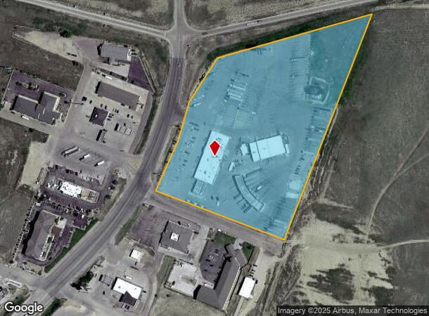  2200 9Th St, Limon, CO Parcel Map