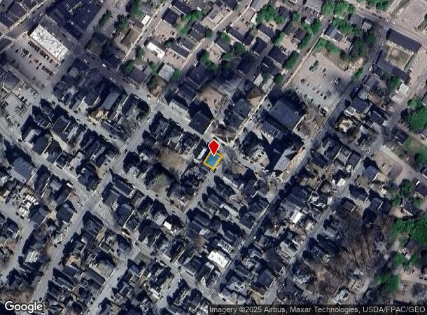 70 Bacon St, Biddeford, ME Parcel Map