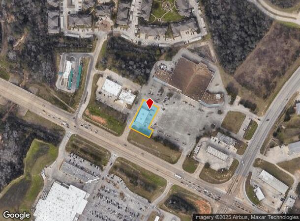 3834 W Davis St, Conroe, TX Parcel Map
