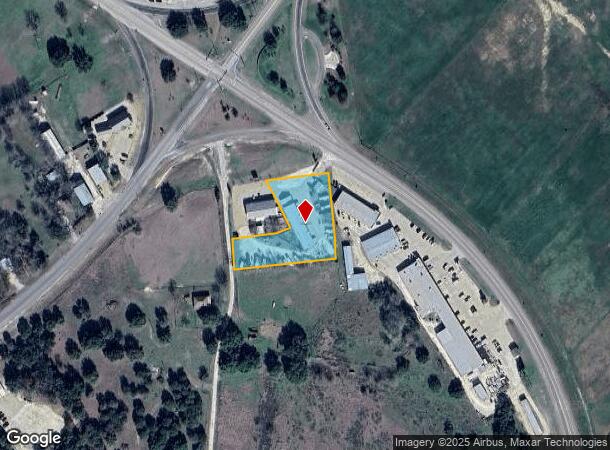 9307 Highway 6, Meridian, TX Parcel Map