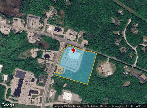  2 Freetown Rd, Raymond, NH Parcel Map