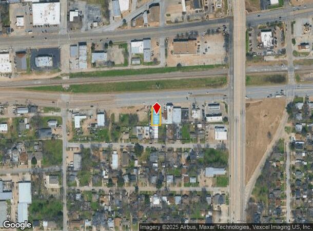  601 E Jefferson St, Grand Prairie, TX Parcel Map