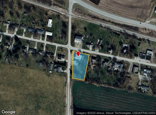  2206 44Th Ave, Homestead, IA Parcel Map