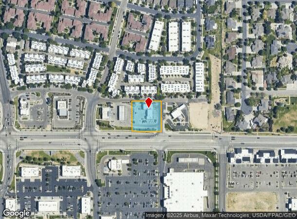  3668 W 11400 S, South Jordan, UT Parcel Map