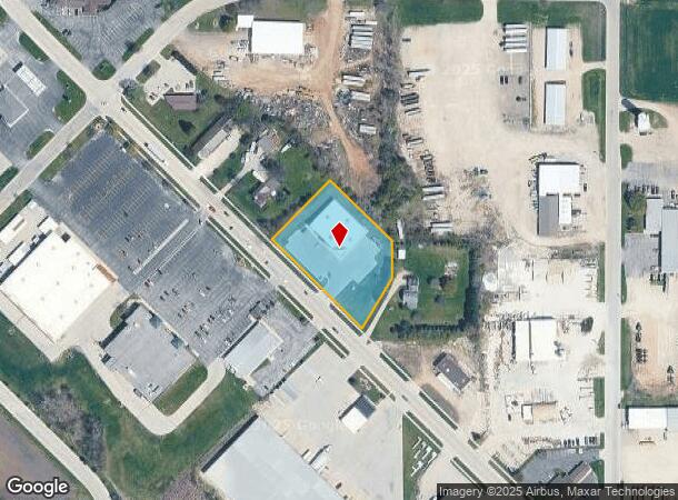 Calumet Dr, New Holstein, WI Parcel Map