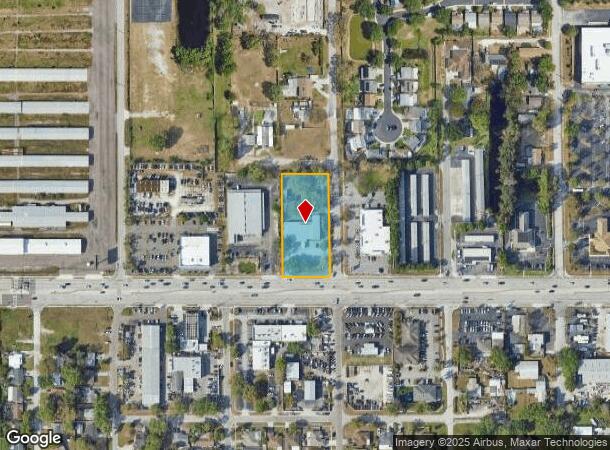7601 Park Blvd N, Pinellas Park, FL Parcel Map