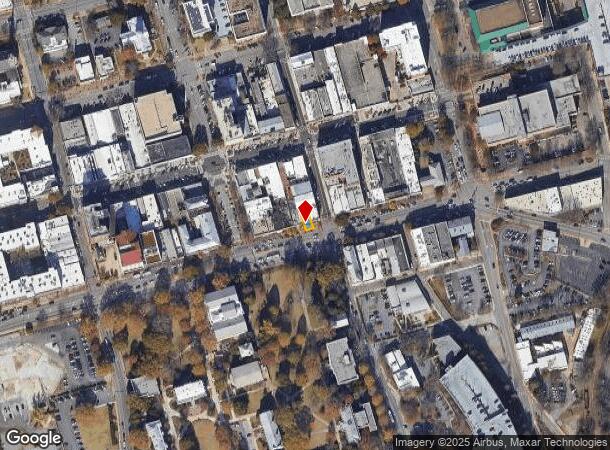 283 E Broad St, Athens, GA Parcel Map