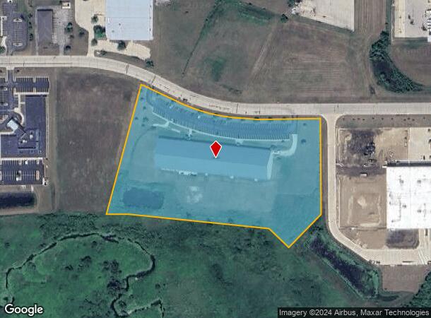  351 E Morrissy Dr, Elkhorn, WI Parcel Map