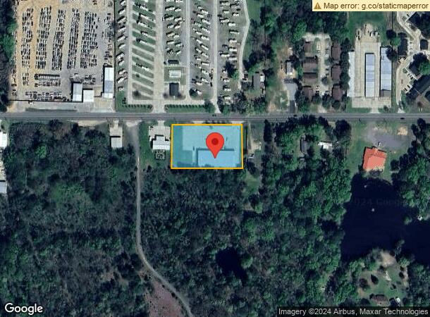  8965 Greenwood Rd, Greenwood, LA Parcel Map