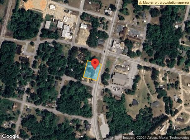  560 S Church St, Swansea, SC Parcel Map