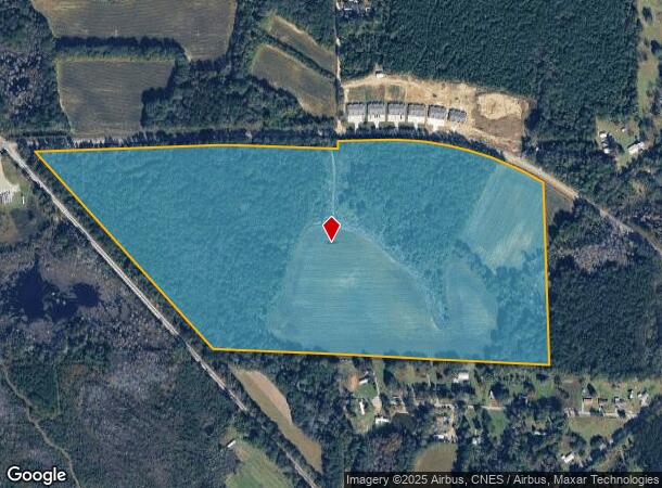 Jordon Ave, Dothan, AL Parcel Map