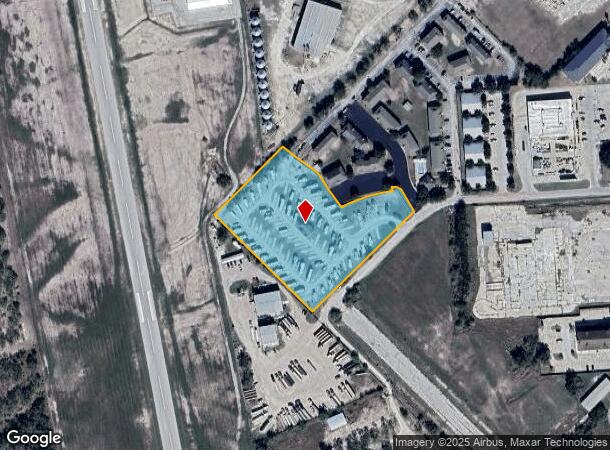 304 Freeny Dr, Kenedy, TX Parcel Map