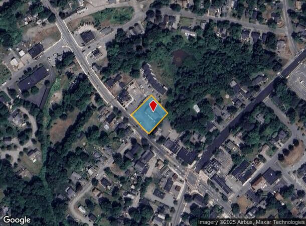 35 W Main St, Georgetown, MA Parcel Map