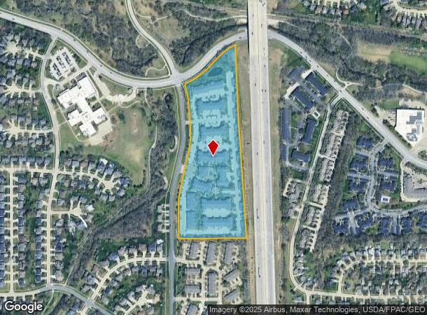  225 Prairie View Dr, West Des Moines, IA Parcel Map