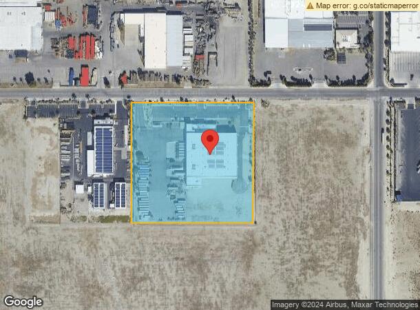  86375 Industrial Way, Coachella, CA Parcel Map