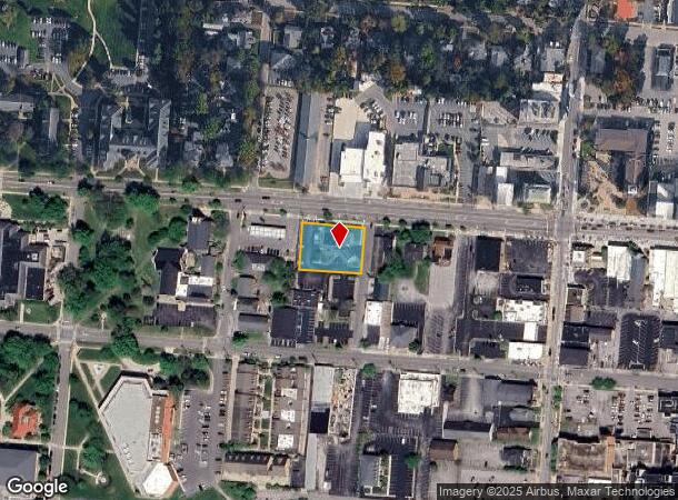  462 W Main St, Danville, KY Parcel Map