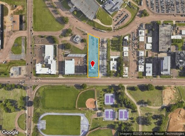 440 E Woodrow Wilson Ave, Jackson, MS Parcel Map