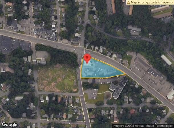  581 Chase Ave, Waterbury, CT Parcel Map