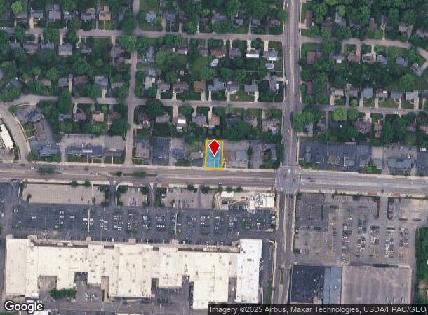  313 E Stroop Rd, Dayton, OH Parcel Map