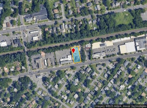  2295 South Ave, Scotch Plains, NJ Parcel Map