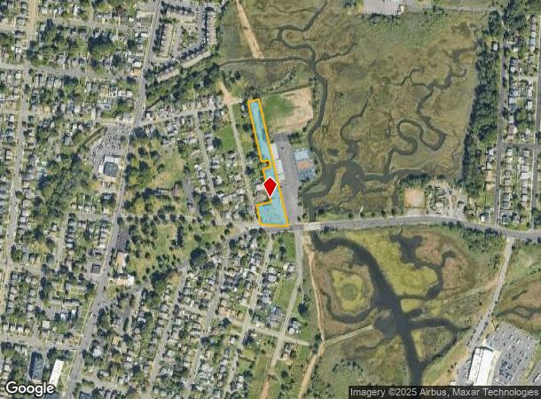  75 Port Reading Ave, Woodbridge, NJ Parcel Map