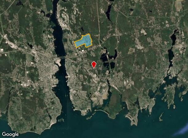 420 Gungywamp Rd, Groton, CT Parcel Map