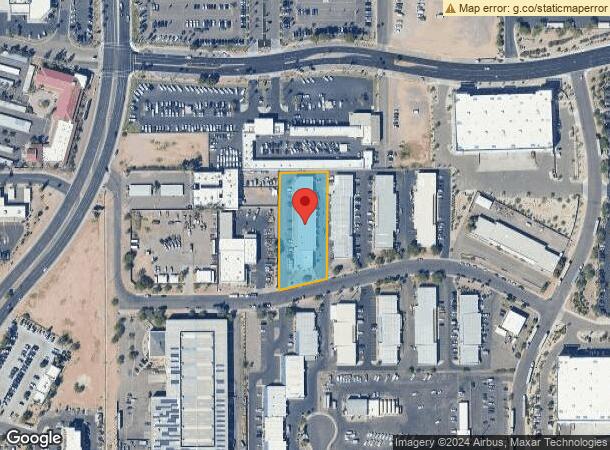  456 E Juanita Ave, Mesa, AZ Parcel Map