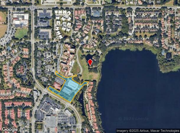  7243 Della Dr, Orlando, FL Parcel Map