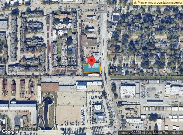  1111 Gessner Rd, Houston, TX Parcel Map