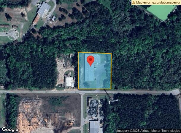  1502 Holloway Dr, Quitman, GA Parcel Map