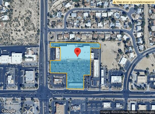  3740 W Ina Rd, Tucson, AZ Parcel Map