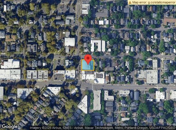  2000 Se Madison St, Portland, OR Parcel Map