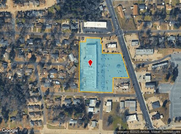 2401 Gilmer Rd, Longview, TX Parcel Map