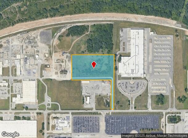 5010 Speaker Rd, Kansas City, KS Parcel Map