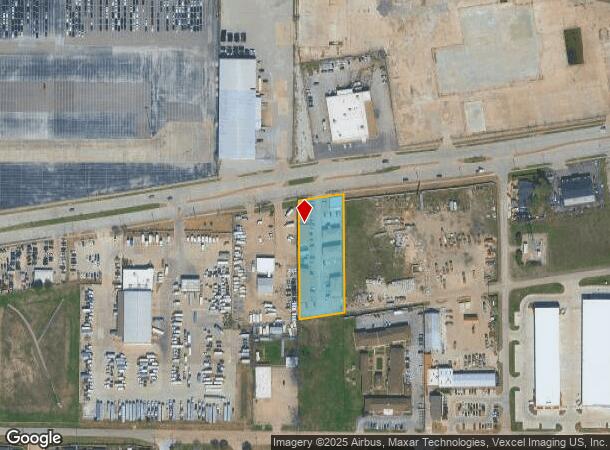  3228 E Abram St, Arlington, TX Parcel Map