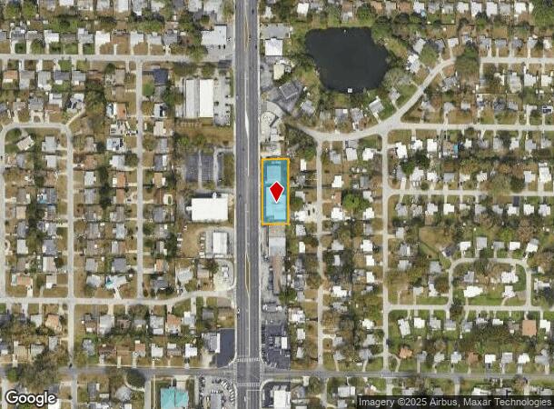  11193 Seminole Blvd, Largo, FL Parcel Map
