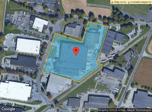  42 Industrial Cir, Lancaster, PA Parcel Map