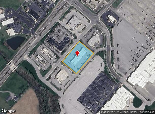  10150 Maysville Rd, Fort Wayne, IN Parcel Map