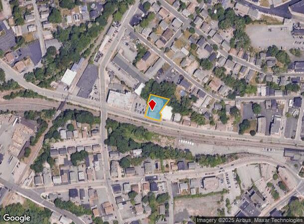  193 Railroad St, Woonsocket, RI Parcel Map